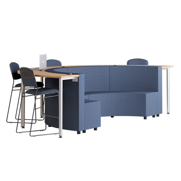 Habitat Modular Lounge seating for libraries, staff rooms and breakout spaces in schools and offices