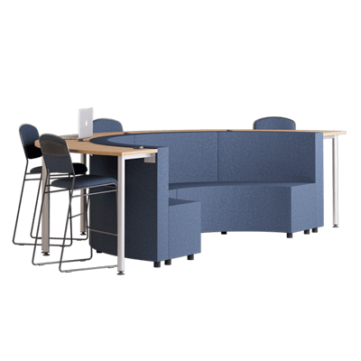 Habitat D2 Modular Lounge: Abyss