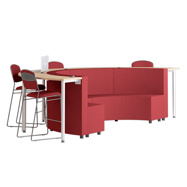 Habitat Den D2 Lounge — Modular Lounge Setting