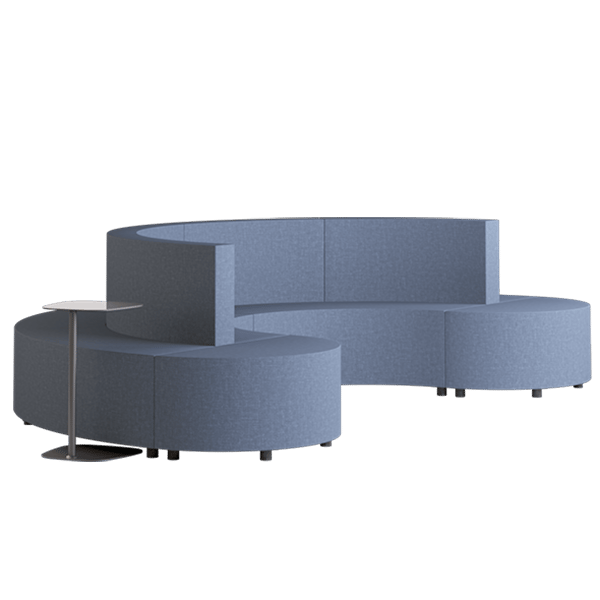 Habitat Den D3 Lounge — Modular Lounge Setting