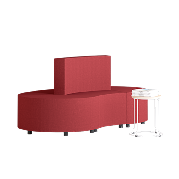 Habitat Modular Lounge seating for libraries, staff rooms and breakout spaces in schools and offices