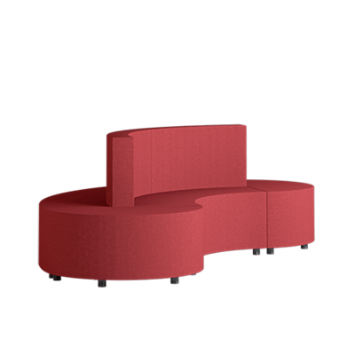 Habitat Heath Modular Lounge: Persian