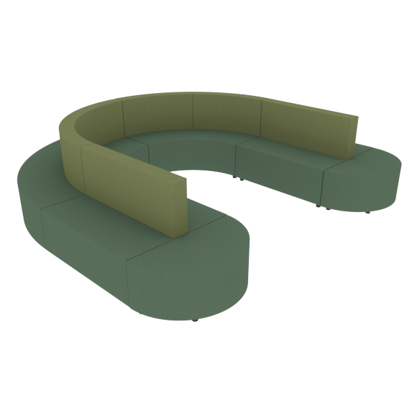 Habitat Horseshoe Lounge — Modular Lounge Setting