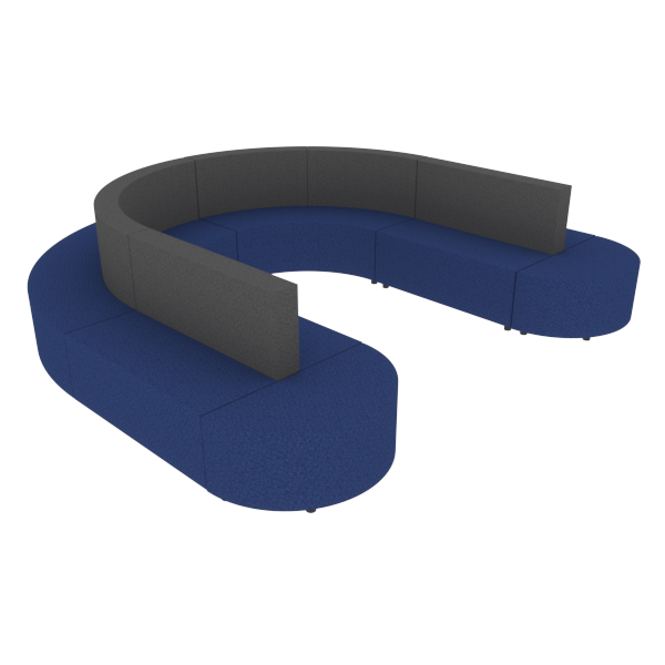 Habitat Modular Lounge seating for libraries, staff rooms and breakout spaces in schools and offices