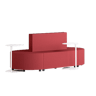 Habitat Field Lounge — Habitat Field Modular Lounge: Persian