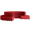 Habitat Ring Lounge — Habitat Ring Modular Lounge: Persian