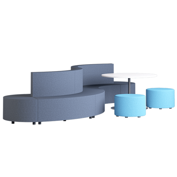 Habitat Stream Lounge — Modular Lounge Setting