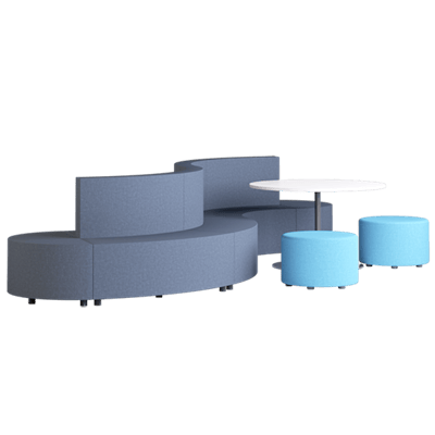 Habitat Stream Modular Lounge: Abyss