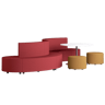 Habitat Stream Lounge — Habitat Stream Modular Lounge: Persian