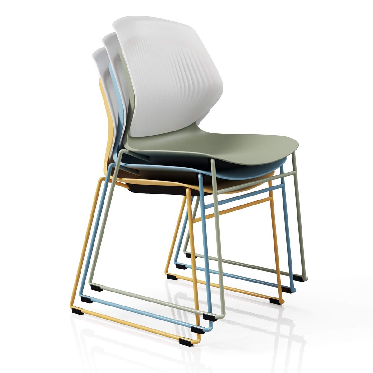 Halo Chair — Stacking Chair