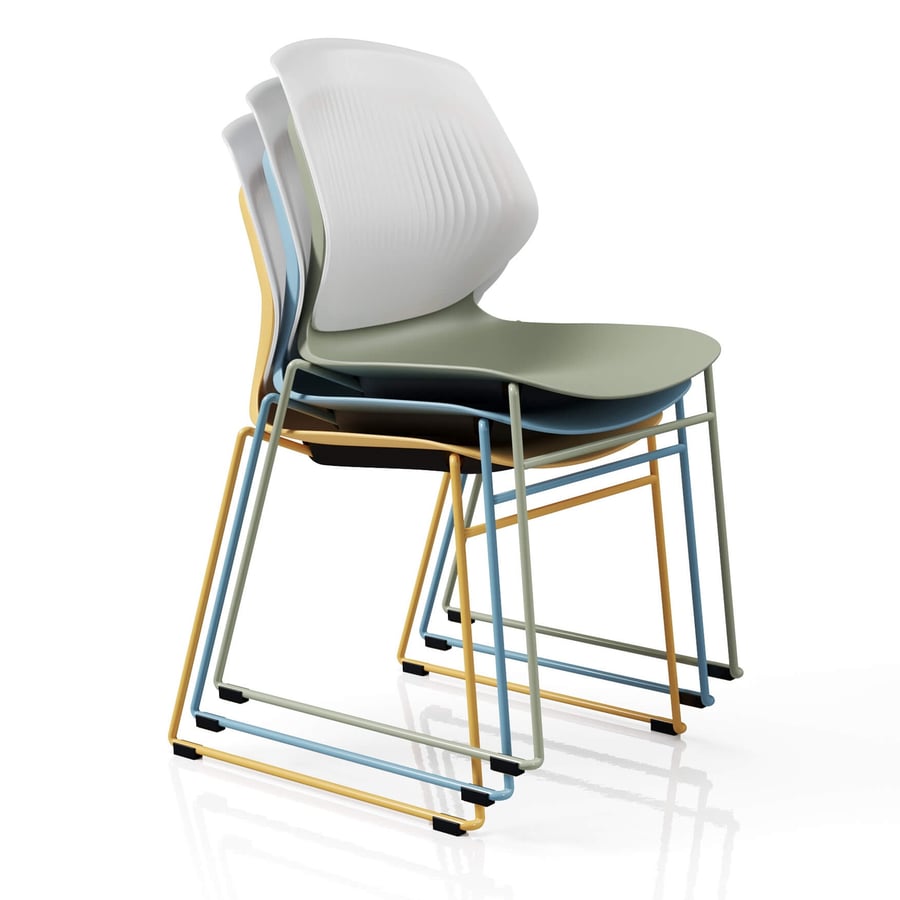 Halo Chair — Stacking Chair