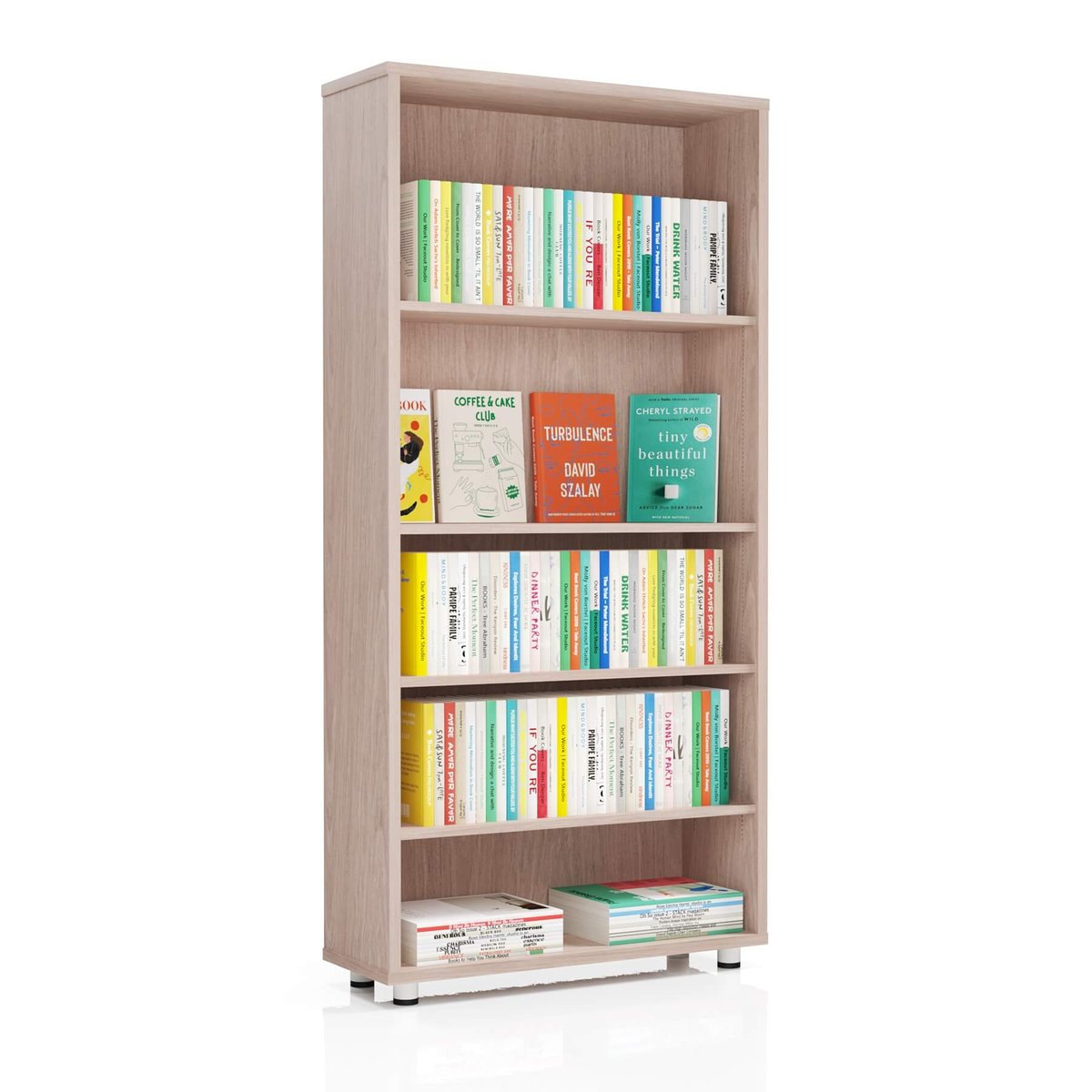 Inform 1800 Bookcase — Single-sided Bookcase