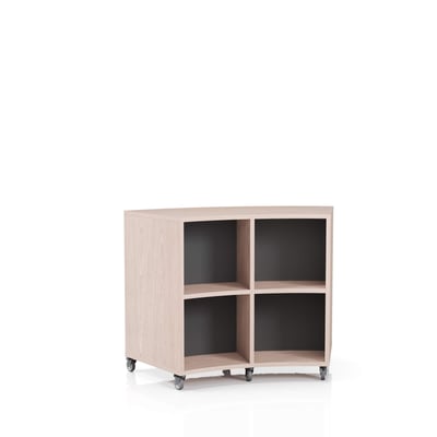 Inform 900 Mobile<br>Curved Bookcase