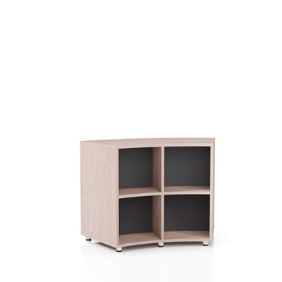Inform 900<br>Curved Bookcase