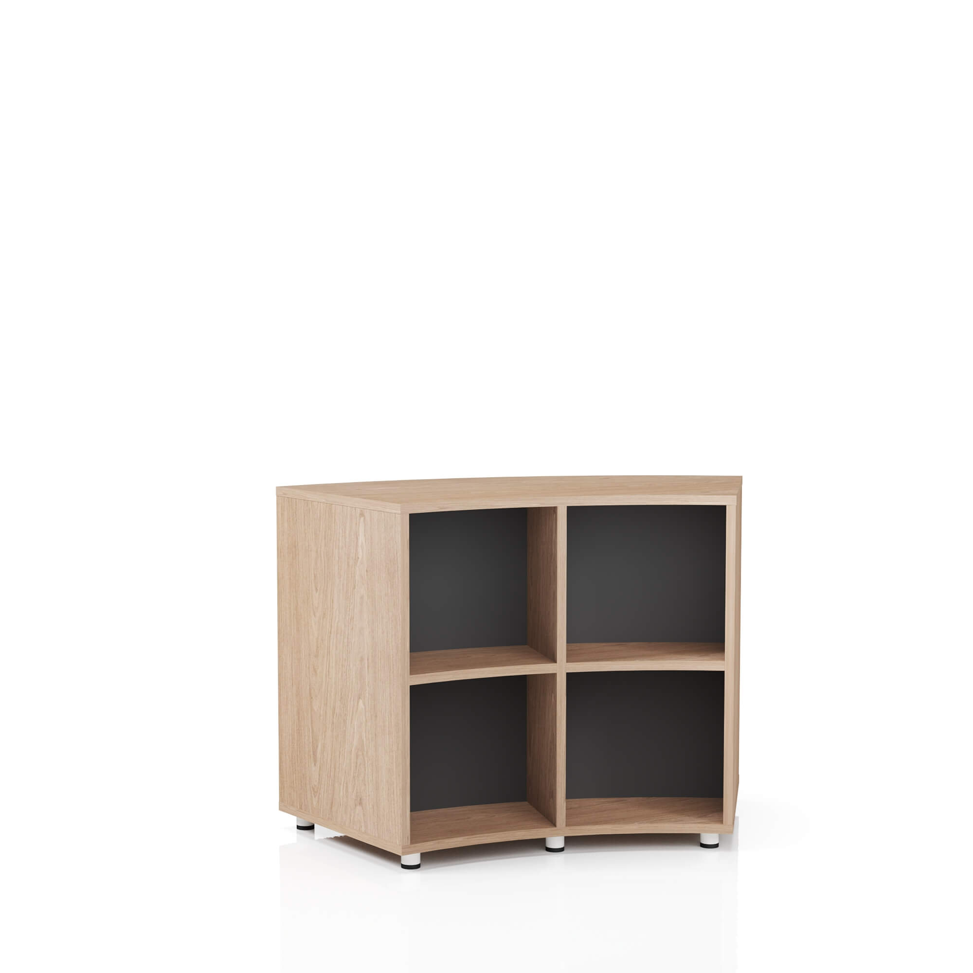 Inform 900 Curved Bookcase