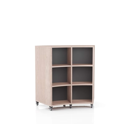 Inform 1200 Mobile<br>Curved Bookcase
