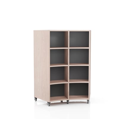 Inform 1500 Mobile<br>Curved Bookcase