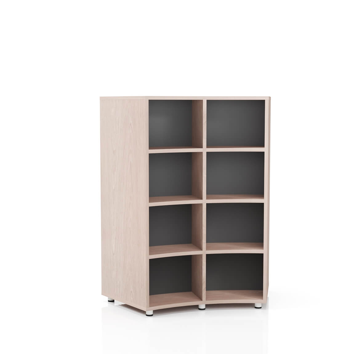 Inform 1500 Curved Bookcase