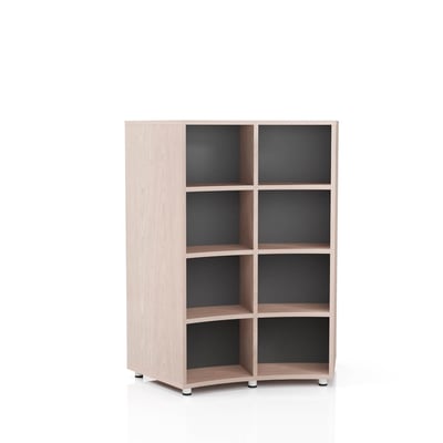 Inform 1500<br>Curved Bookcase