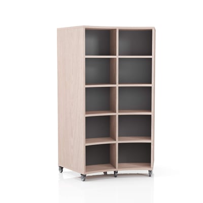 Inform 1800 Mobile<br>Curved Bookcase