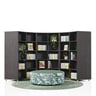 Inform 1800 Curved Bookcase — Inform 1800 Curved Bookcase
