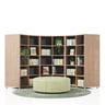 Inform 1800 Curved Bookcase — Inform 1800 Curved Bookcase