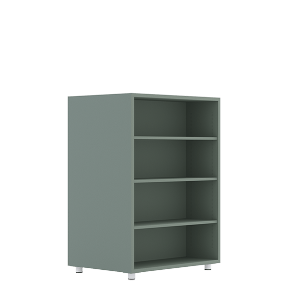 Inform 1200 Double Bookcase — Double-sided Bookcase