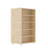 Inform 1500 Double Bookcase — Inform Double: 1500