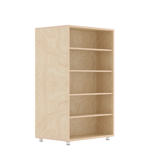 Inform 1500 Double Bookcase — Double-sided Bookcase