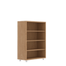 Inform 1200 Bookcase — Inform Single: 1200