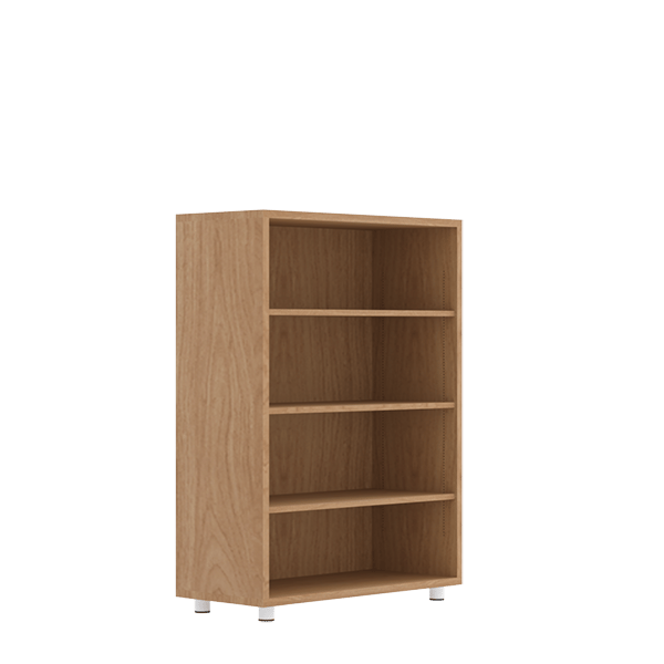 Inform 1200 Bookcase — Single-sided Bookcase
