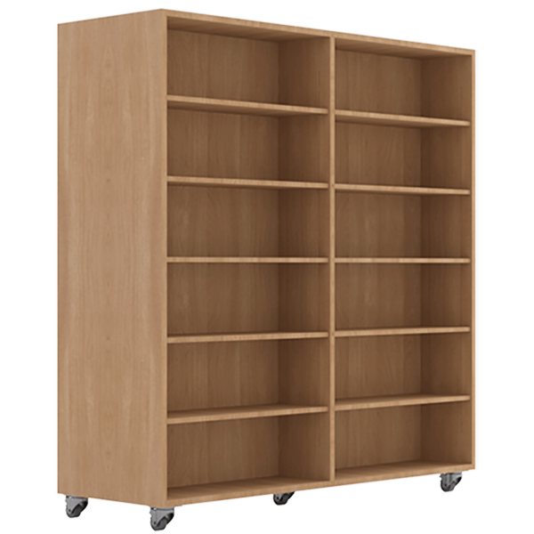 Inform Aisle Bookcase — Aisle-style Bookcase