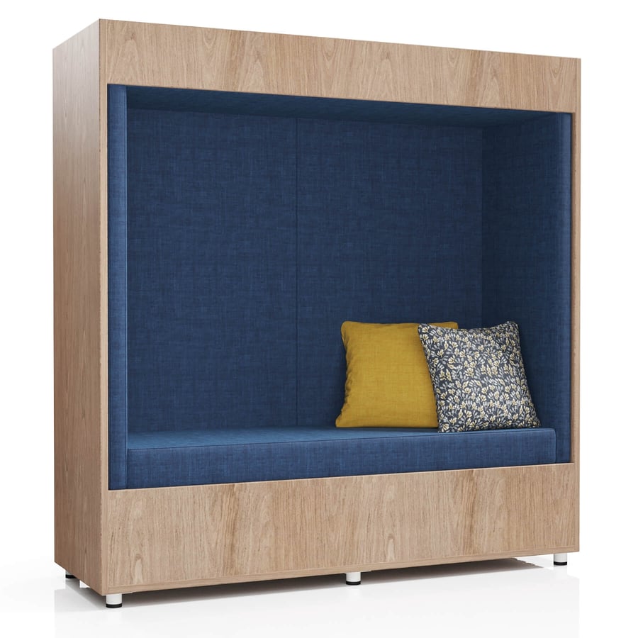 Inform Portal: Retreat — Enclosed Booth Seating
