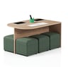 Ingot Plateau Table Set — Ingot Plateau Table