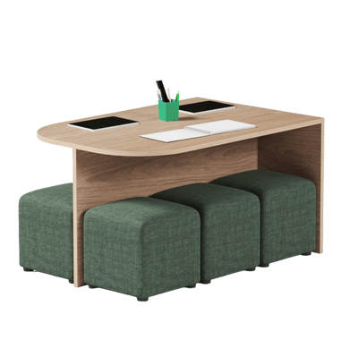 Ingot Plateau Table