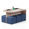 Ingot Plateau Table Set — Ingot Plateau Table