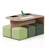 Ingot Plateau Table Set — Ingot Plateau Table