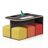 Ingot Plateau Table Set — Ingot Plateau Table