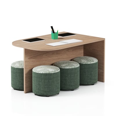 Ingot Plateau Table Set