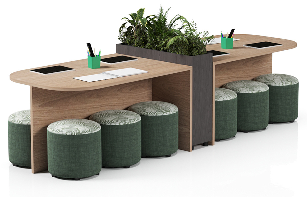 Ingot Plateau Table Set