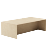 Island Linea  720 Low Table — ISL001-PLY-HERO