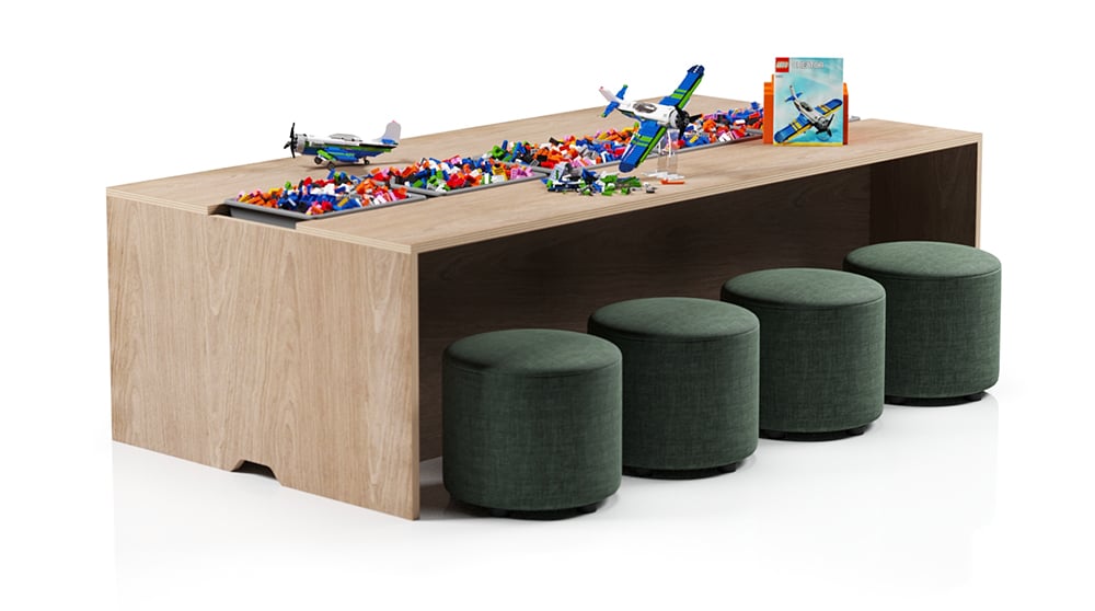 Island Linea  720 Low Table