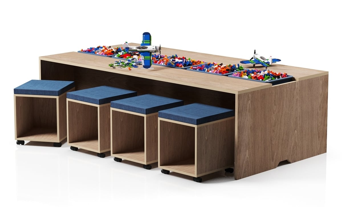 Island Table Kit — STEM Space Starters 
