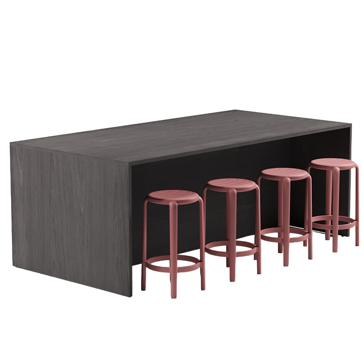 Large Island tables for schools and offices, perfect for breakout spaces, brainstorming and group work