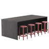 Island Linea  900 High Table — ISL002-DKO-HERO