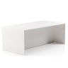 Island Linea  900 High Table — ISL002-WHT