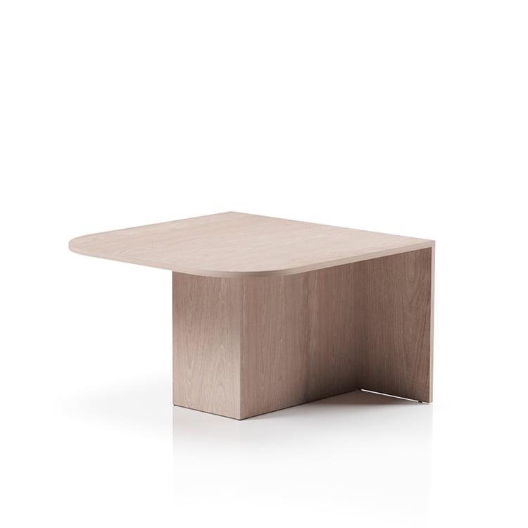 Island Curve  720 Low Table — Collaborative Table