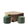 Island Curve  720 Low Table — ISL004-NTO-HERO
