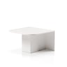 Island Curve  720 Low Table — ISL004-WHT