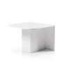 Island Curve  900 High Table — ISL005-WHT